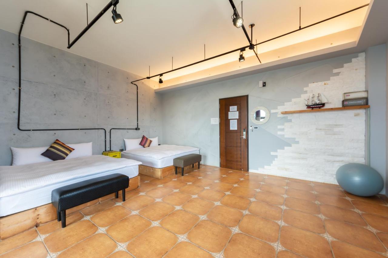 Rococo Homestay Kota Tua Kota Tua Hengchun Bagian luar foto