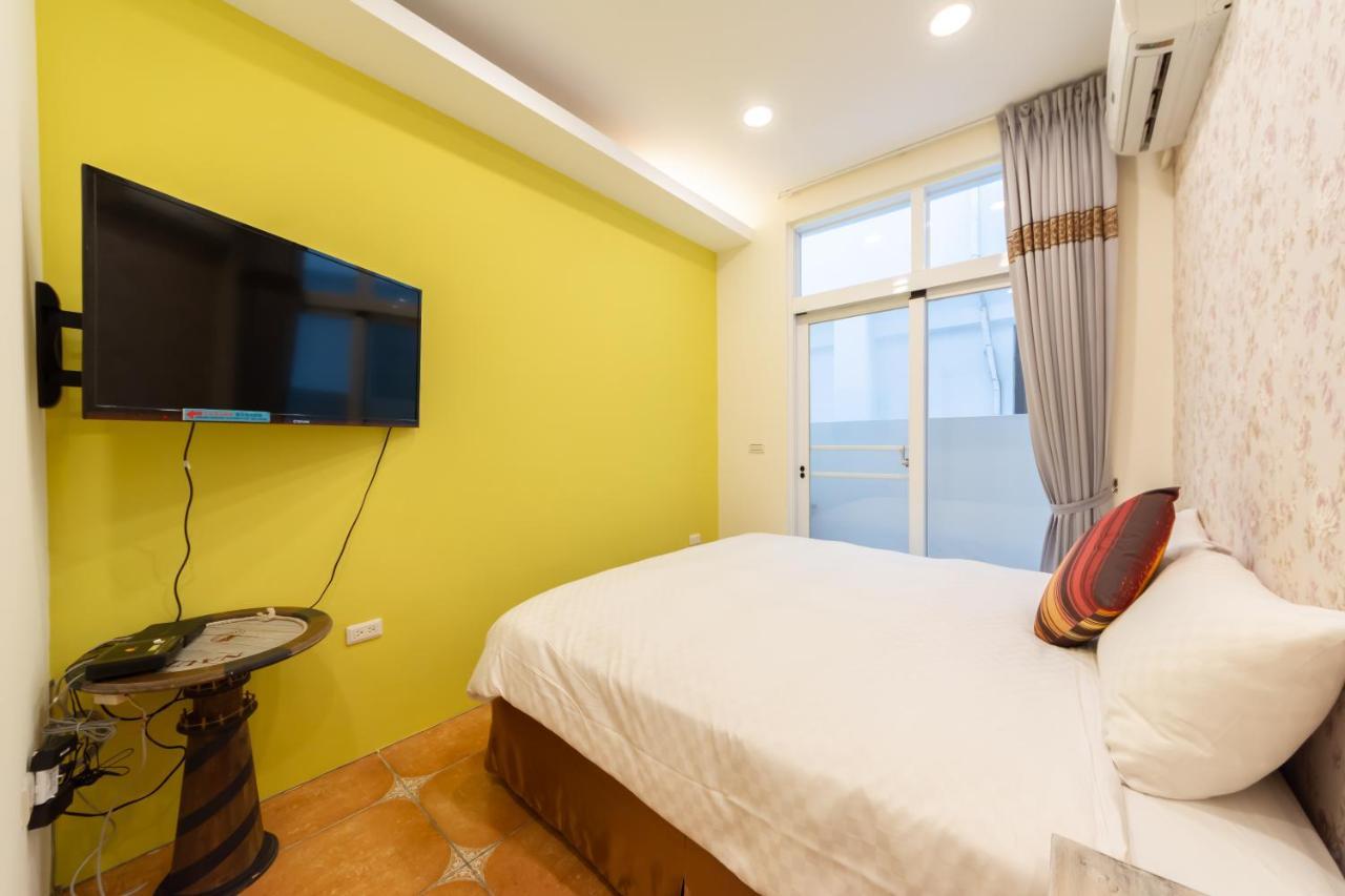 Rococo Homestay Kota Tua Kota Tua Hengchun Bagian luar foto