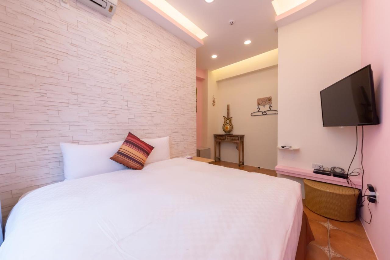 Rococo Homestay Kota Tua Kota Tua Hengchun Bagian luar foto
