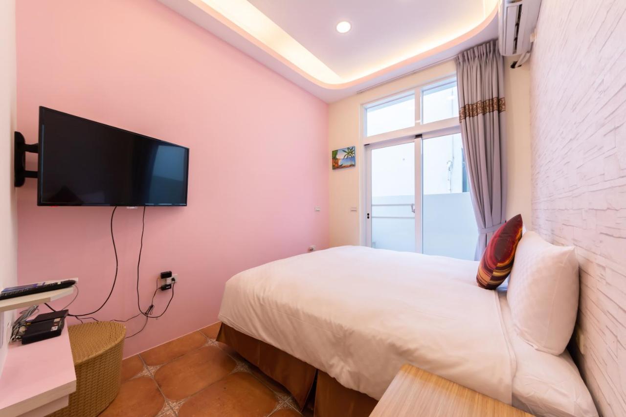 Rococo Homestay Kota Tua Kota Tua Hengchun Bagian luar foto